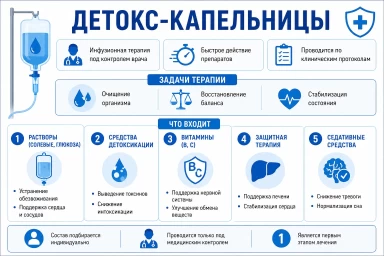 Капельница от наркотиков на дому в Кавалерово