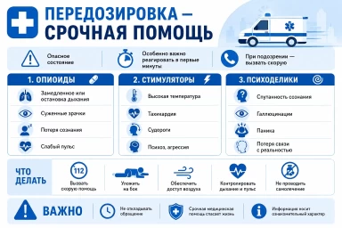 Помощь при передозировке в Кавалерово