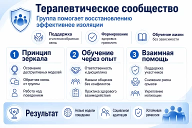 Терапевтическое сообщество в Кавалерово