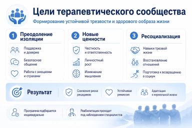 Терапевтическое сообщество в Кавалерово